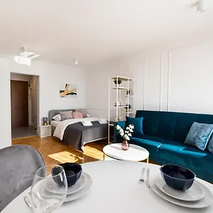Metro Dworzec Gdański Elegant Studio Warszawa
