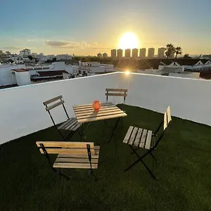 Atico Duplex Con Terraza En Pleno Centro De Jerez Apartamento Jerez de la Frontera