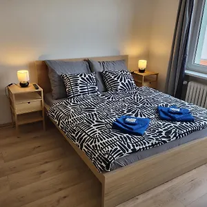 Apartmán Center - Moderna Rimske Namesti Iv, Brno