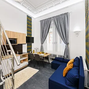Gloria Downtown Apartmán Budapešť