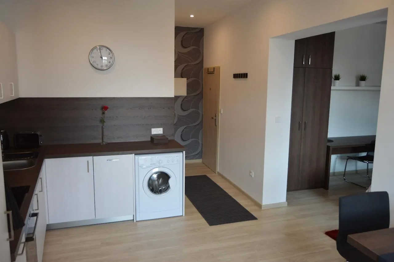 Atrium Apartments Brno 0*,